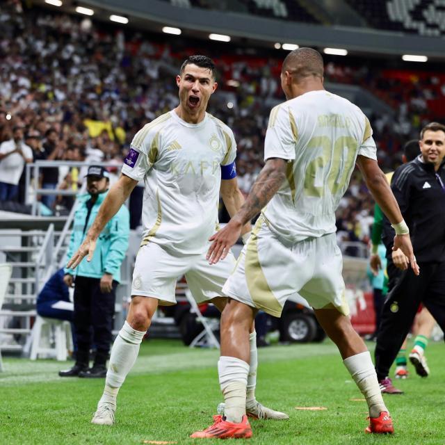 AIYOUXI-C罗强势横扫海港晋级半决赛,状态火热!!